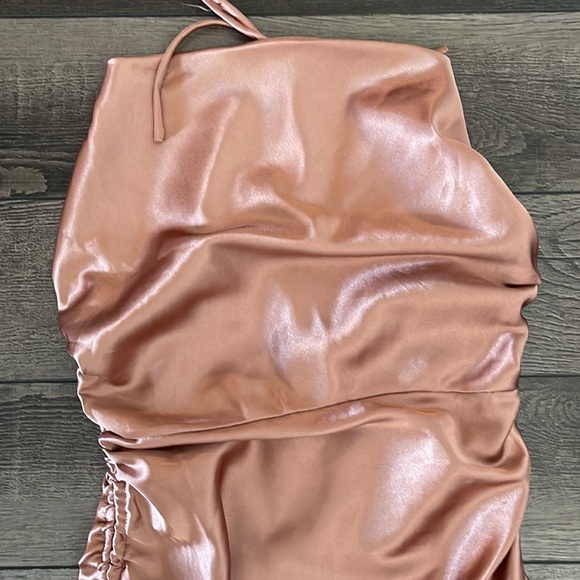 Beautiful Satin Dress - Picture 2 of 5